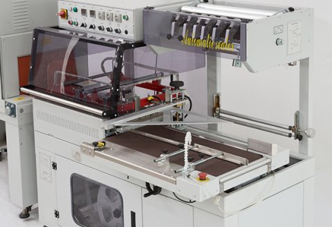 垂直升降L型全自動收縮包裝機FL-5545TBD+SM5030LX