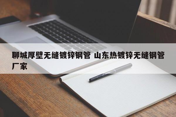 聊城厚壁無(wú)縫鍍鋅鋼管 山東熱鍍鋅無(wú)縫鋼管廠(chǎng)家